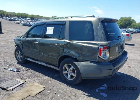 2006 Honda Pilot Ex-L z USA, uszkodzony, nr VIN 5FNYF18716B017277